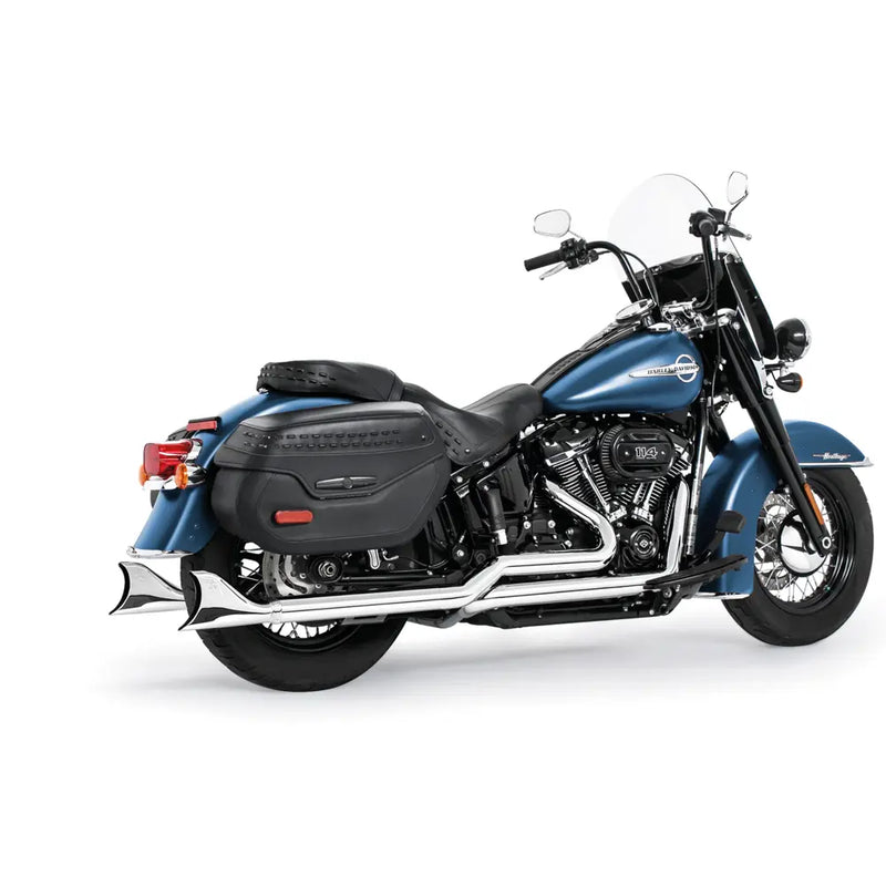 Freedom Performance Sharktail True Duals Uitlaat voor Harley