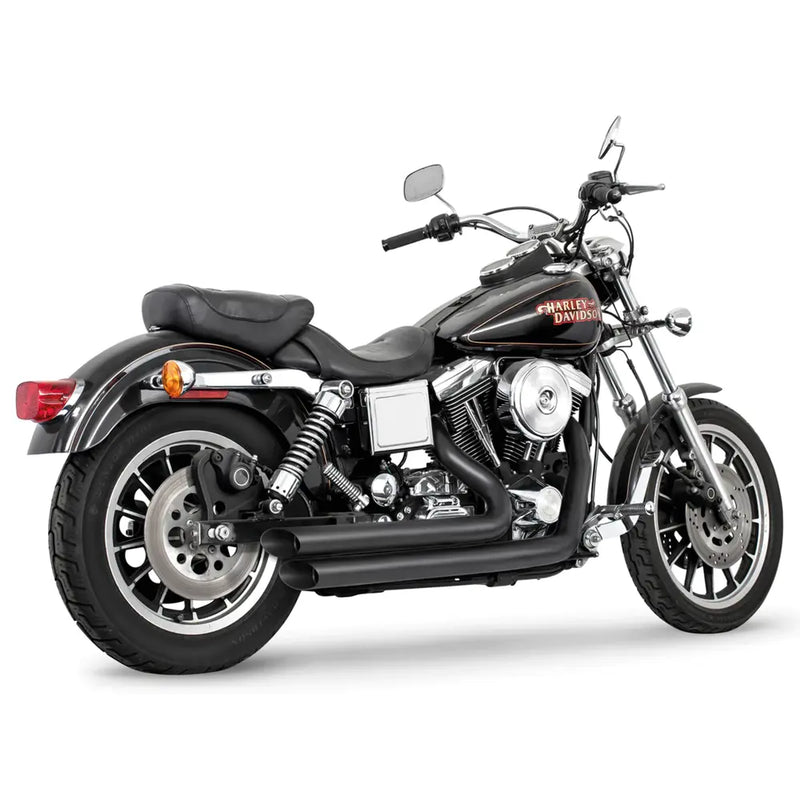 Freedom Performance Amendement Side Slash Uitlaat voor Harley