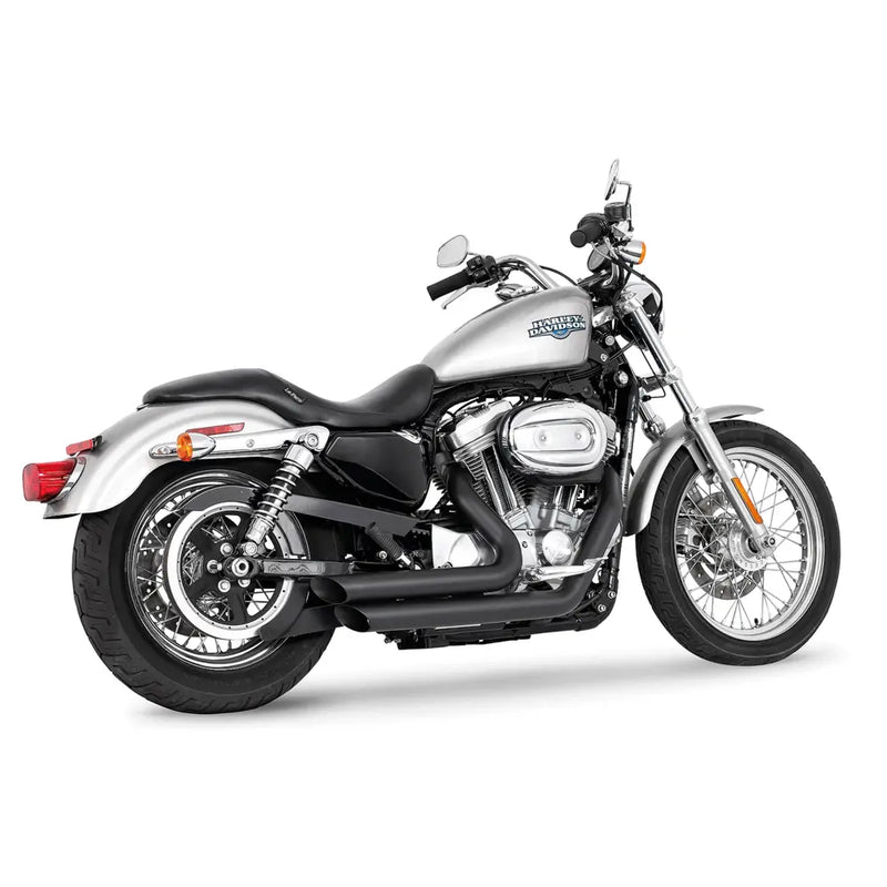 Freedom Performance Amendement Side Slash Uitlaat voor Harley