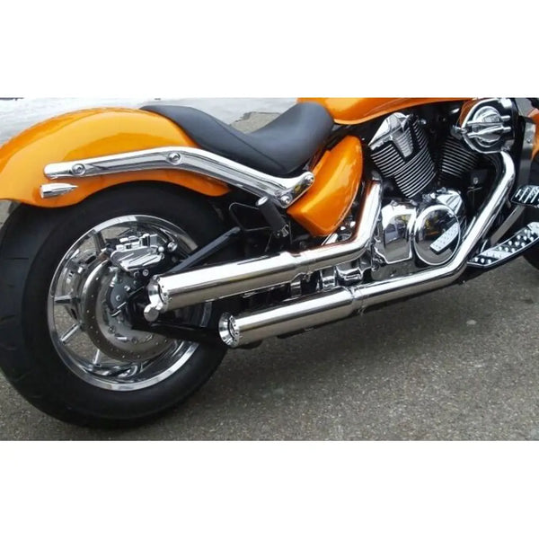 Miller Cubana Euro 3 Uitlaatsysteem voor Suzuki