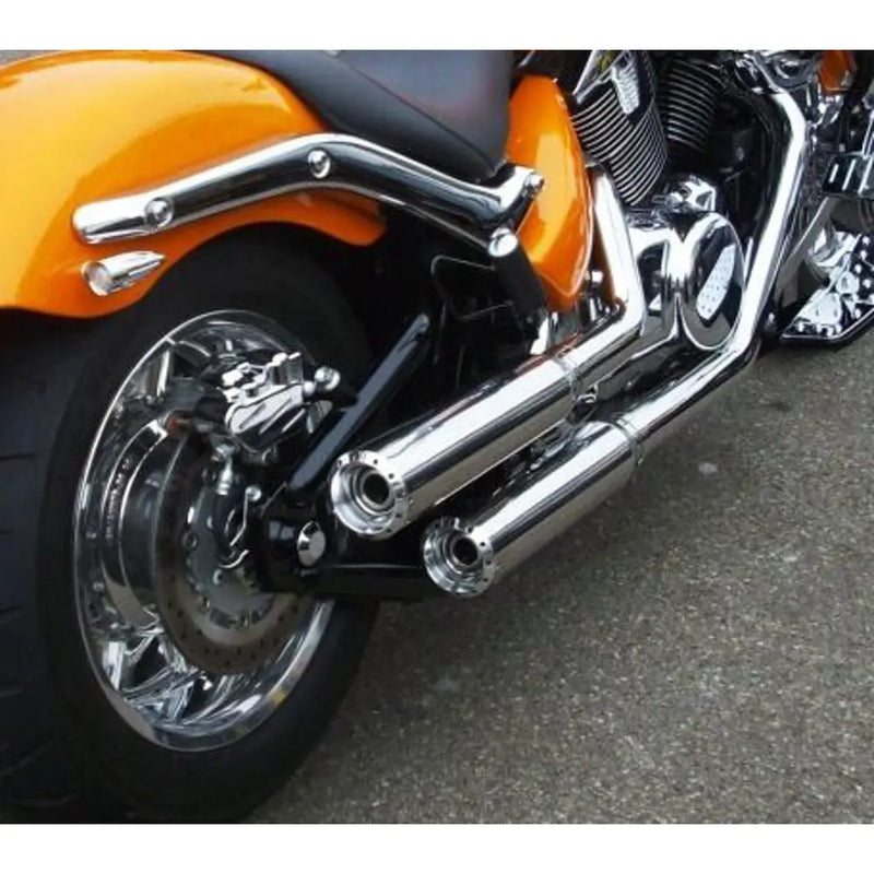 Miller Cubana Euro 3 Uitlaatsysteem voor Suzuki