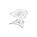 SW-Motech Street Luggage Rack for Voge 20-23 Naked 500 R  - Customhoj