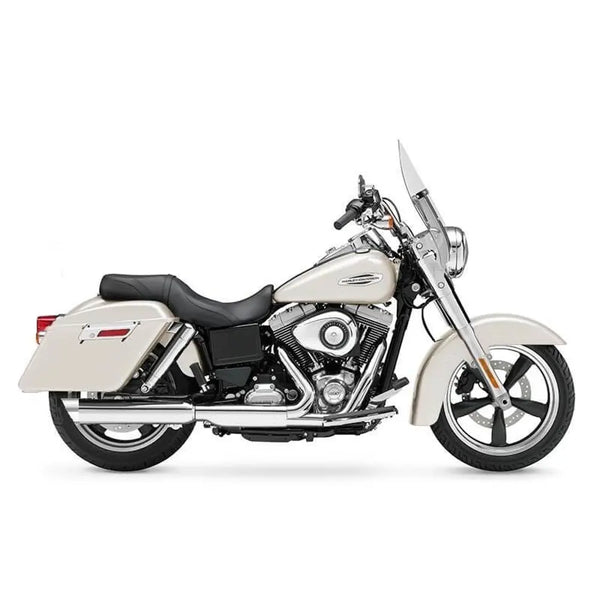 Miller Nevada Euro 3 Slip-On Dempers voor Harley