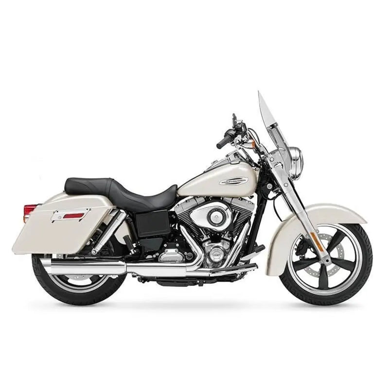 Miller Nevada Euro 3 Slip-On Dempers voor Harley