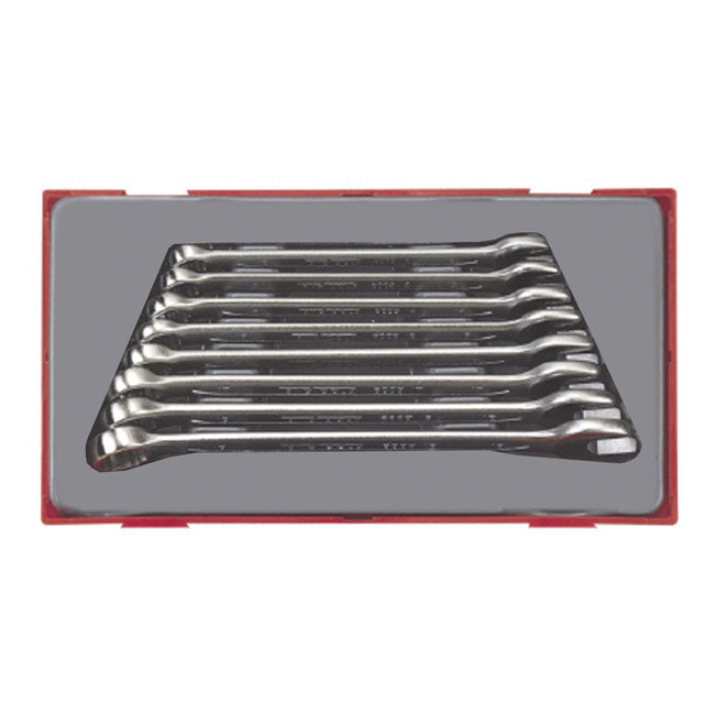 TengTools Wrench Set Teng Tools Open/Box End Wrench 7-pcs US Sizes Customhoj