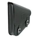 Texas Leather Slim Swingarm Bag for Harley 84-25 Softail / Black  - Customhoj