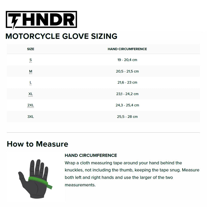 THNDR Reaper motorhandschoenen