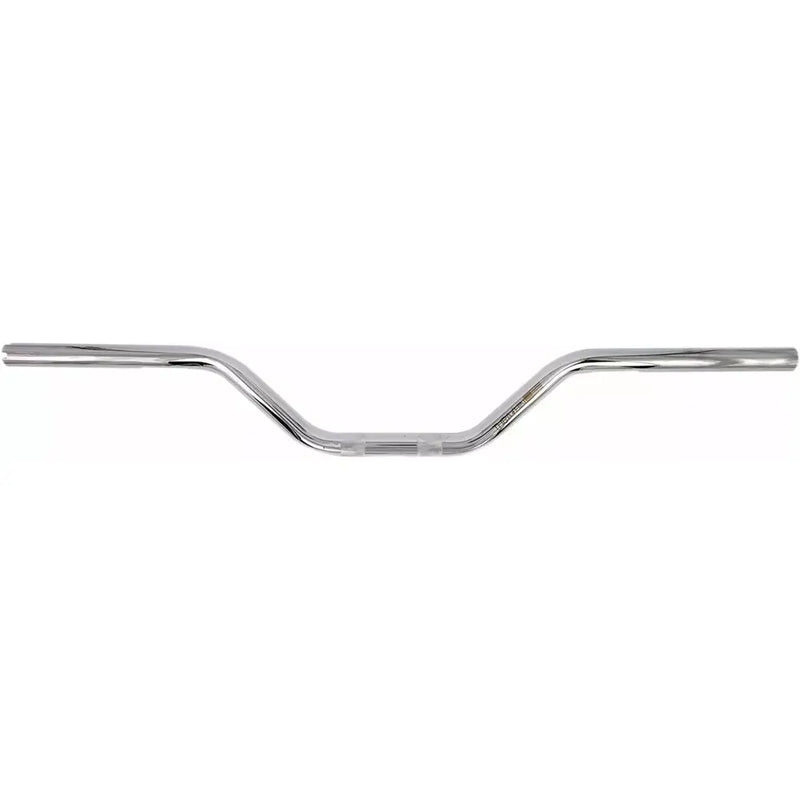 Thrashin Supply Agressive Mid Bend 1" Motorcycle Handlebars Chrome