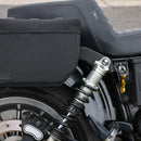 Thrashin Supply Essential Base 10L Throw-Over Motorcycle Saddlebag Set  - Customhoj