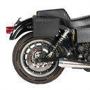 Thrashin Supply Essential Base 10L Throw-Over Motorcycle Saddlebag Set  - Customhoj