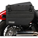 Thrashin Supply Expedition 21L Throw-Over Motorcycle Saddlebag Set  - Customhoj