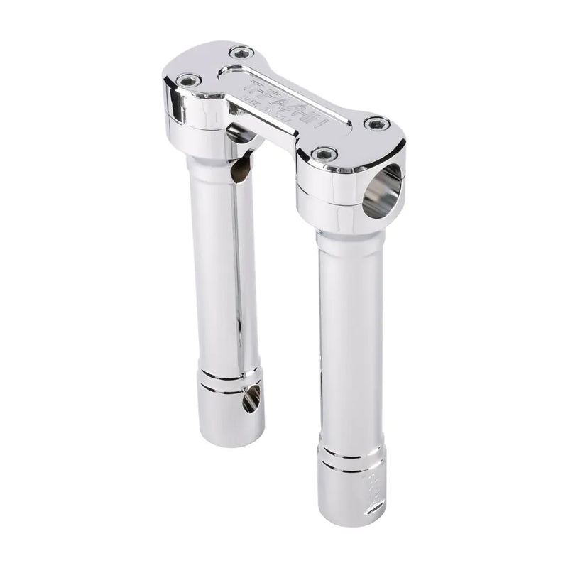 Thrashin Supply Holeshot Handlebar Risers Chrome / 8" (20.3cm)