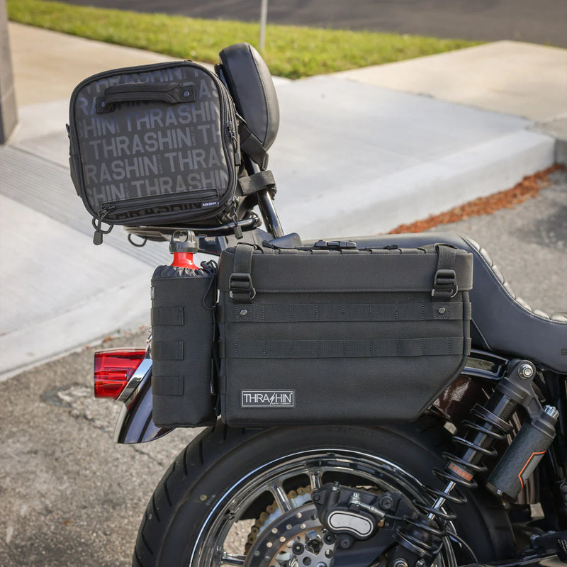 Thrashin Supply Motorcycle Bottle Holder  - Customhoj