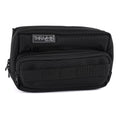 Thrashin Supply Motorcycle Handlebar Bag Plus Black  - Customhoj
