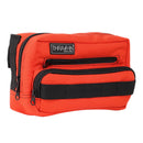 Thrashin Supply Motorcycle Handlebar Bag Plus Orange  - Customhoj