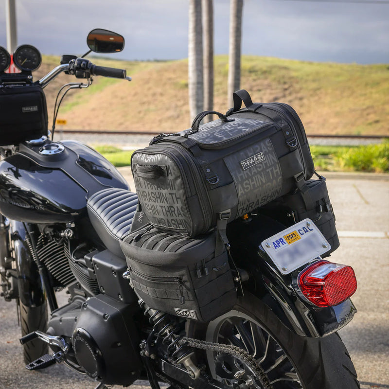 Thrashin Supply Passenger 32L Motorcycle Bag  - Customhoj