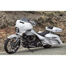 Tommy & Sons Chopped Tour-Pak for Harley 93-25 Touring  - Customhoj