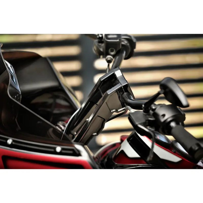 Tommy & Sons Crook Handlebar Risers 10" (25.4cm)