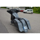 Tommy & Sons Flow Stretched Saddlebag Bodies for Harley 09-13 Touring  - Customhoj