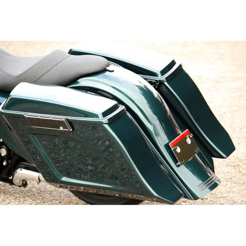 Tommy & Sons Flow Stretched Saddlebag Bodies for Harley 09-13 Touring  - Customhoj