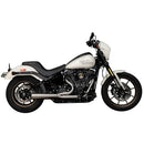 Trask Assault 2-into-1 Exhaust System for Harley  - Customhoj