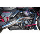 Trask Big Sexy 2-into-1 Exhaust System for Harley  - Customhoj
