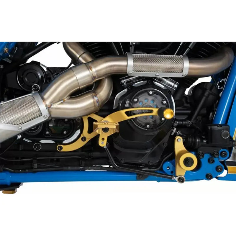 Trask Big Sexy 2-into-1 Exhaust System for Harley  - Customhoj