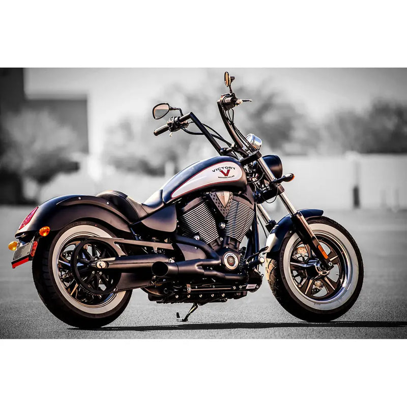 Trask Hot Rod 2-into-1 Exhaust System for Victory  - Customhoj