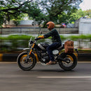 Trip Machine Eastwood Motorcycle Saddlebag / Backpack  - Customhoj