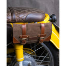 Trip Machine Leather Motorcycle Tool Roll  - Customhoj