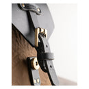 Trip Machine Vintage Leather 1.3L Motorcycle Tank Bag  - Customhoj