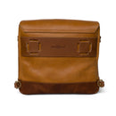 Trip Machine Vintage Leather Motorcycle Messenger Bag  - Customhoj