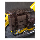 Trip Machine Vintage Leather Warrior Motorcycle Saddlebag  - Customhoj