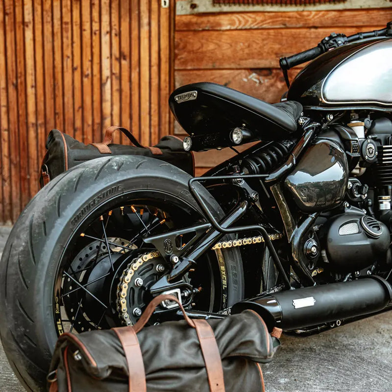 Longride Click-On zadeltasbevestigingsset voor Triumph