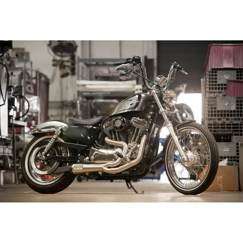 Two Brothers Racing Comp-S 2-into-1 Exhaust for Harley  - Customhoj