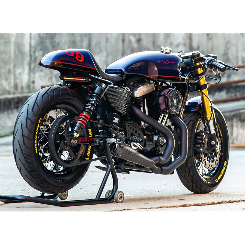 Two Brothers Racing Comp-S 2-into-1 Exhaust for Harley  - Customhoj