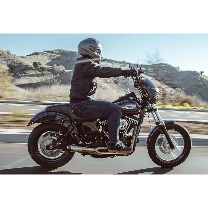 Two Brothers Racing Comp-S 2-into-1 Exhaust for Harley  - Customhoj