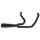 Two Brothers Racing Comp-S 2-into-1 Exhaust for Harley 18-25 Softail Fat Bob / Deluxe / Slim / Street Bob / Low Rider / Standard (excl. FXLRST) / Black  - Customhoj