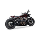 Two Brothers Racing Comp-S 2-into-1 Exhaust for Harley 21-25 RH1250S Sportster S / Black  - Customhoj