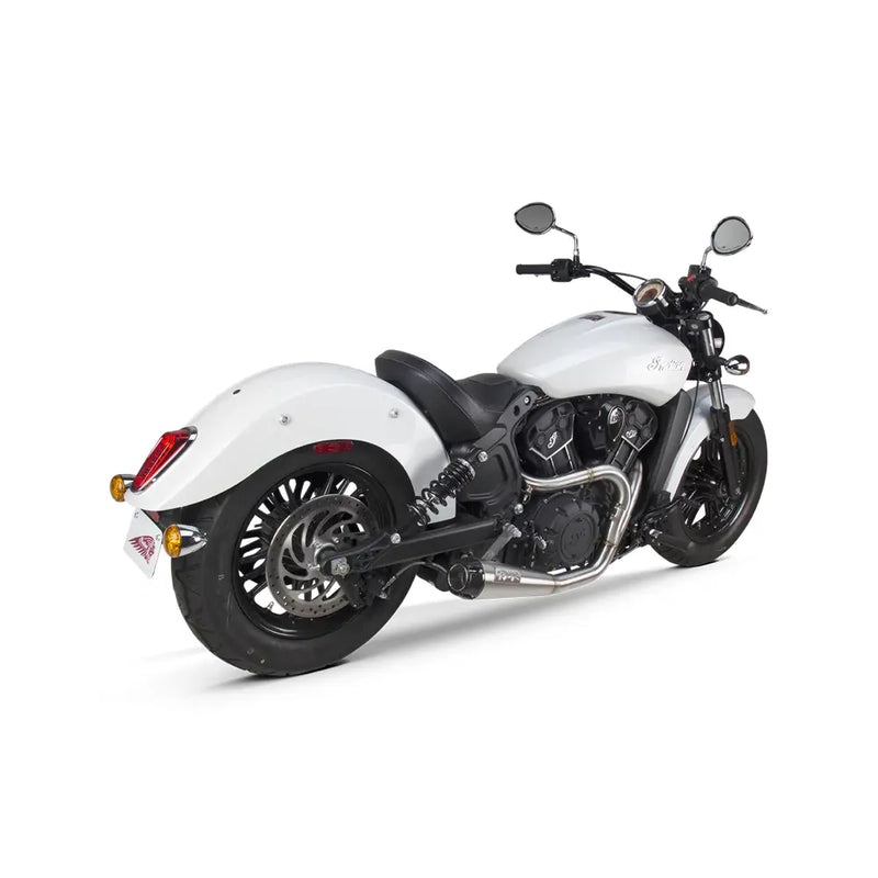 Two Brothers Racing Comp-S 2-into-1 Exhaust for Indian  - Customhoj