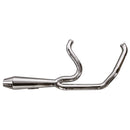 Two Brothers Racing Gen II Megaphone 2-into-1 Exhaust for Harley  - Customhoj