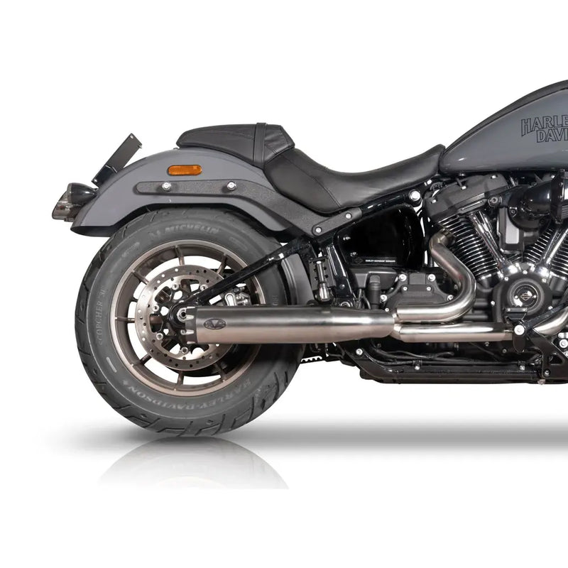 V-Performance EC Approved 2-into-1 Exhaust for Harley  - Customhoj