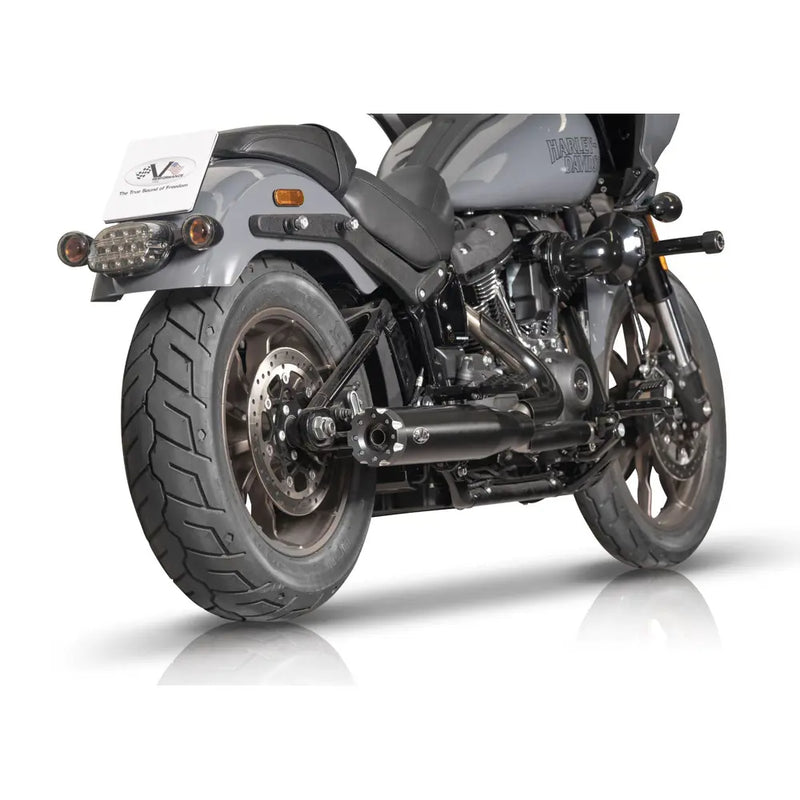 V-Performance EC Approved 2-into-1 Exhaust for Harley  - Customhoj