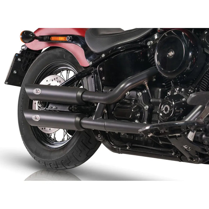 V-Performance EC-approved Slip-On Mufflers for Harley