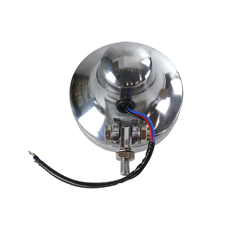 V-Twin MFG 5 1/8" Retro Aluminium Motorcycle Headlight  - Customhoj