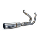 Vance & Hines 2-into-1 Hi-Output RR Exhaust for Harley  - Customhoj