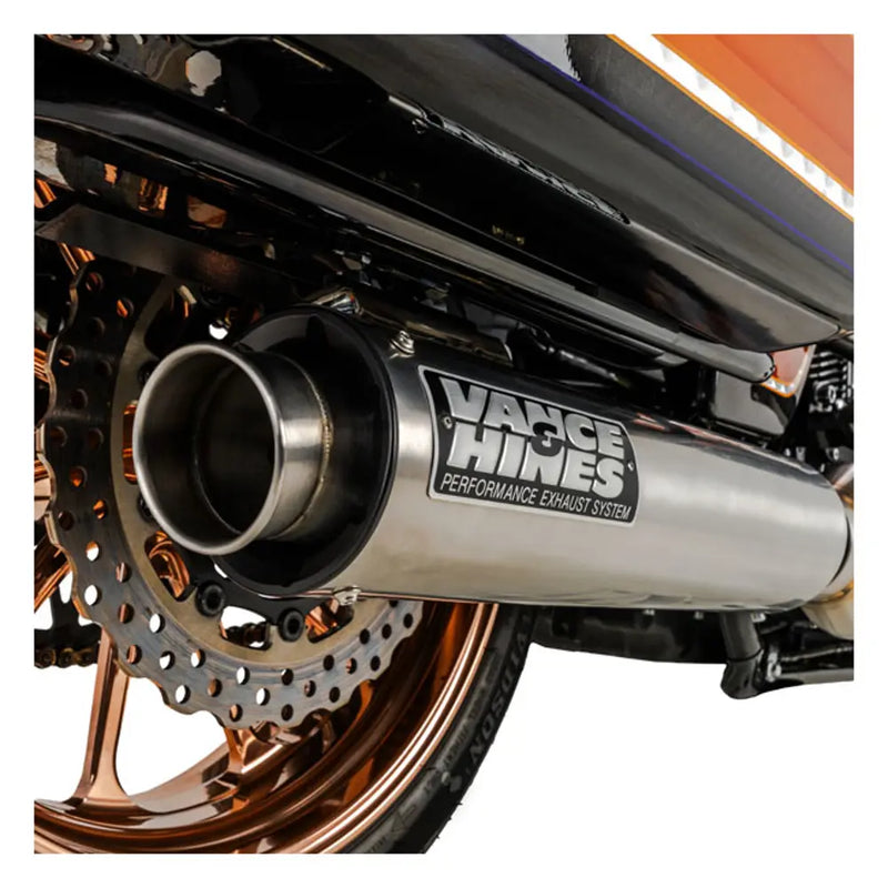 Vance & Hines 2-into-1 Supersport Exhaust for Harley  - Customhoj