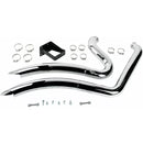 Vance & Hines Big Radius Exhaust Chrome for Big Dog 06-10 K9 / Mastiff (Carb models only with right side drive)  - Customhoj