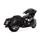 Vance & Hines Big Radius Exhaust for Harley 17-24 Touring (excl. 2024 FLHX / FLTRX & 23-24 CVO) / Black  - Customhoj