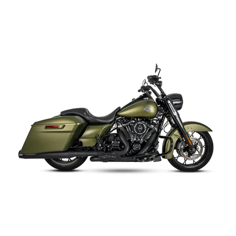 Vance & Hines Blackbird 450 Slip-On Mufflers for Harley  - Customhoj